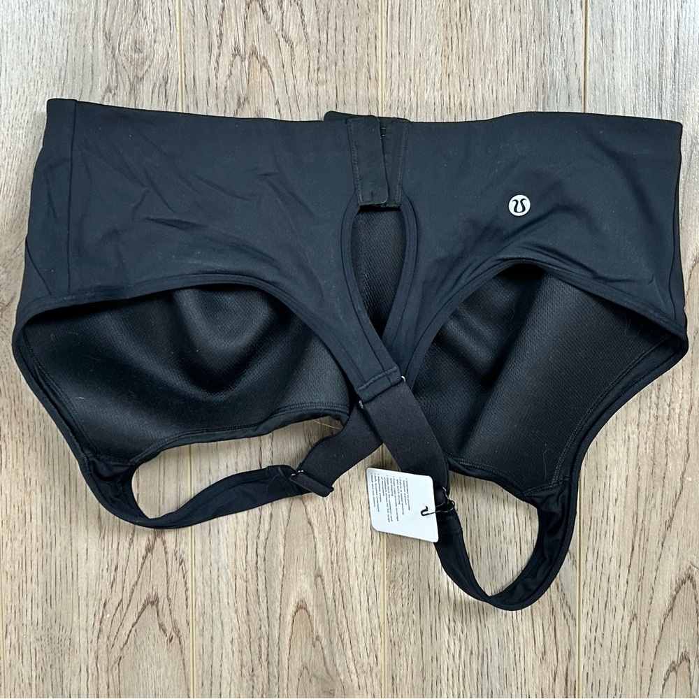 NWT - All Powered Up Bra by Lululemon | Size 40G | Black Colour | Medium Support - Picture 8 of 8